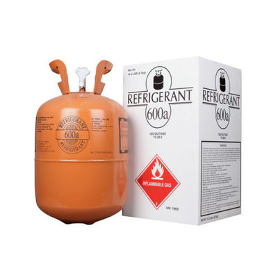 품질  Isobutane Refrigerant Gas r600a High Purity 공장